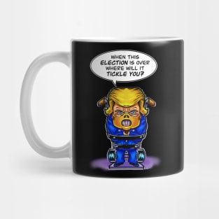 Silence of the TRUMP Mug